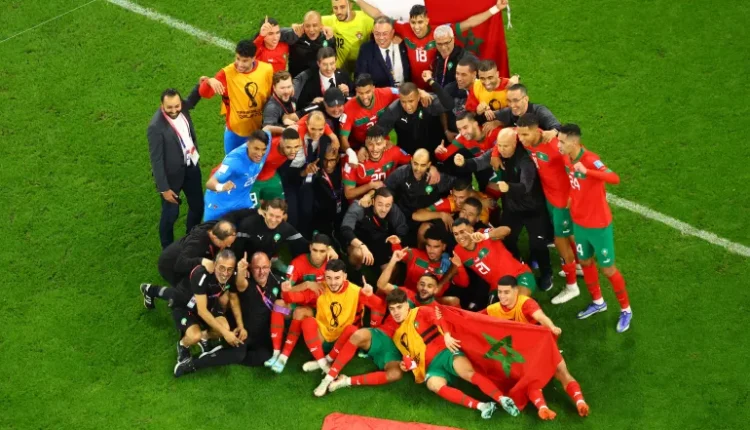 المنتخب المغربي يحافظ على صدارته عربياً وإفريقياً 