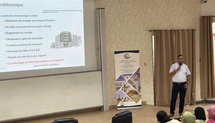 الأستاذ الجامعي والخبير في الذكاء التنافسي أنس الحدّادي