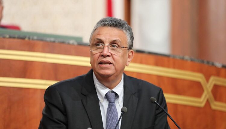 وزير العدل المغربي