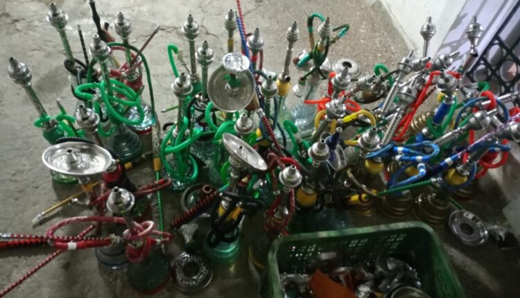 درك سيدي بوزيد يشن حملة واسعة على مقاهي الشيشة