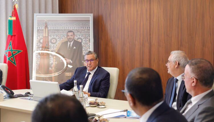 رئيس الحكومة يترأس اجتماعا للجنة قيادة البرنامج الوطني للتزويد بالماء الشروب ومياه ‏السقي 2020-2027