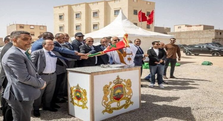 إقليم أوسرد.. تدشين وإعطاء انطلاقة سلسلة مشاريع تنموية