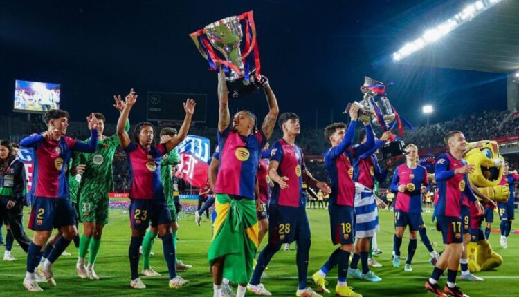 برشلونة ينسحب فجأة من مباراته في اليابان... والسبب صادم