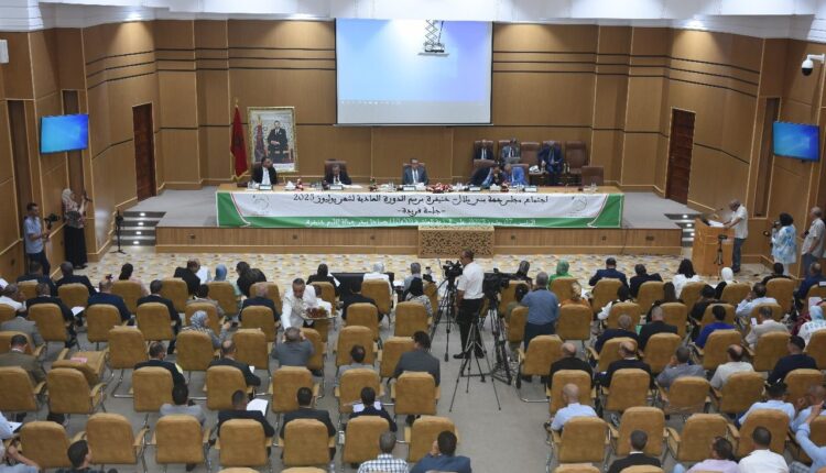 غياب برمجة المشاريع الكبرى بإقليم خريبكة ضمن أشغال الدورة الجهوية العادية لشهر يوليوز 2025