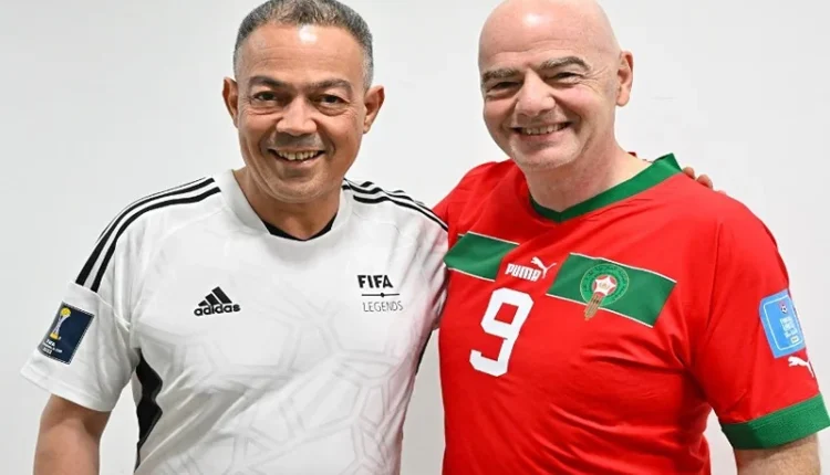 إينفانتينو :المغرب واحد من المراكز العالمية لكرة القدم