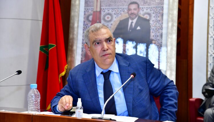 وزير الداخلية عبد الوافي لفتيت