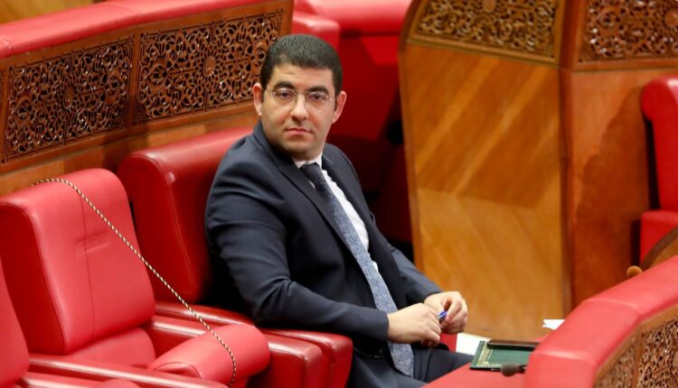 وزير الشباب والثقافة والتواصل، محمد المهدي بنسعيد