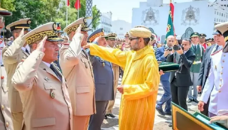 جلالة الملك محمد السادس يستقبل لجنة الترقيات العسكرية ويقر الترقيات السنوية