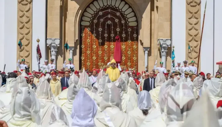 عيد العرش .. أمير المؤمنين جلالة الملك يترأس حفل الولاء بالقصر الملكي بتطوان