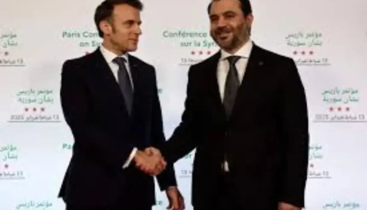 سوريا وفرنسا والولايات المتحدة يتفقون على دعم المرحلة الانتقالية ووحدة الأراضي السورية