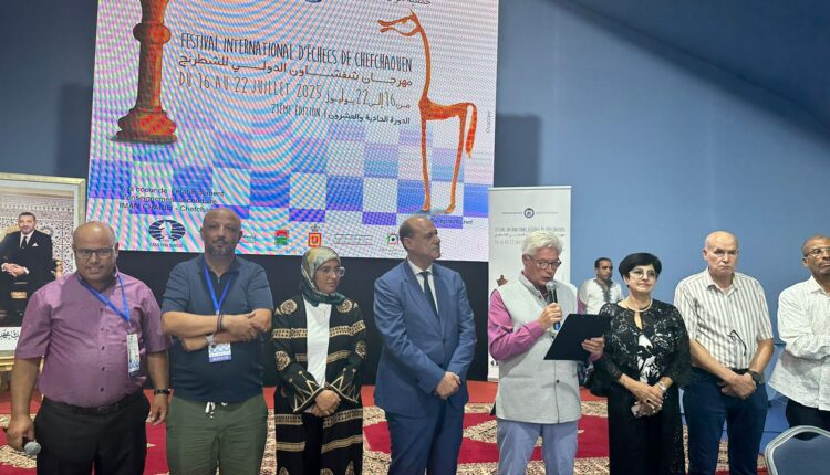 افتتاح الدورة 21 من مهرجان شفشاون الدولي للشطرنج بمشاركة دولية وحضور وازن