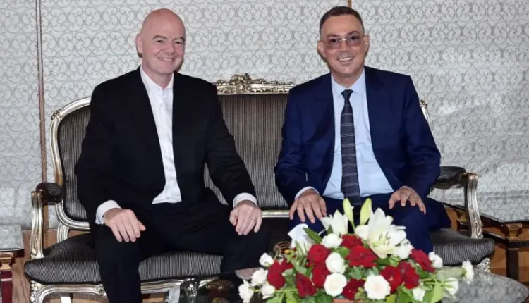 الفيفا تطلق المكتب الإفريقي الأول للفيفا في الرباط بحضور قادة كرة القدم العالمية