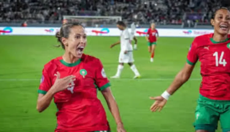 لبؤات الأطلس تواجه غانا في نصف نهائي كأس إفريقيا للسيدات
