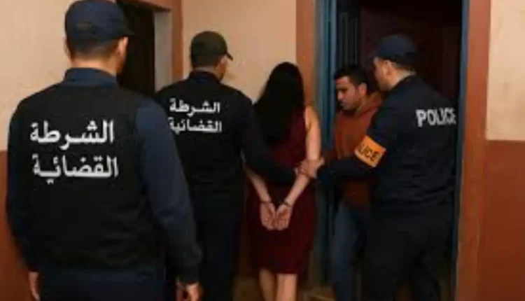مداهمة وكر للدعارة والفساد في الناظور وتوقيف شخصين في عملية أمنية نوعية