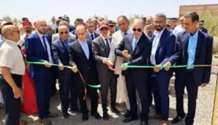 قلعة السراغنة.. إطلاق مشاريع تنموية بمناسبة عيد الشباب