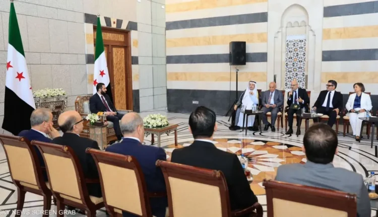 إعلام عبري ينشر بنود "الاتفاق الأمني" المرتقب بين إسرائيل وسوريا