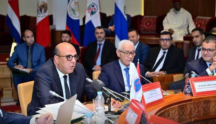 مجلس المستشارين يعزز الدبلوماسية البرلمانية للدفاع عن القضايا الوطنية