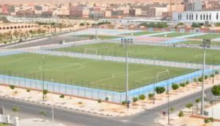 العيون.. نسبة إنجاز تتجاوز 85% لمركز التكوين الكروي في المدينة