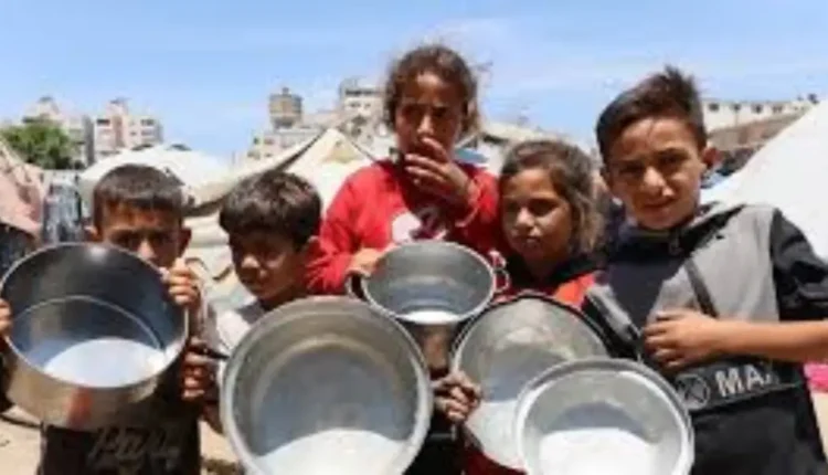 المجاعة في غزة: كارثة إنسا نيةبفعل الإنسان