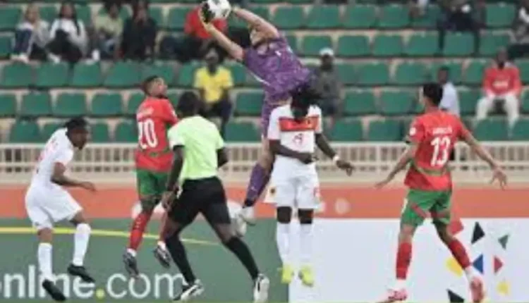المنتخب المغربي للمحليين يعزز تأهله لدور الثمانية بثلاثية في شباك زامبيا