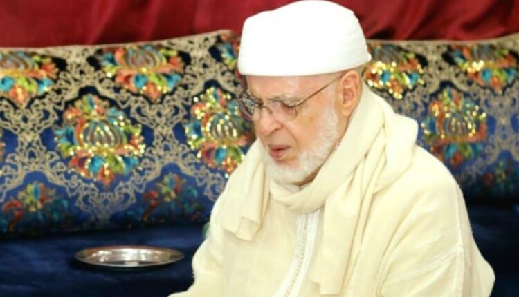 تشييع جثمان الشيخ جمال الدين القادري بودشيش في موكب مهيب بمداغ