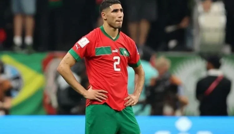 أشرف حكيمي: أفتخر بالانتماء للمغرب وأحلم برفع كأس إفريقيا