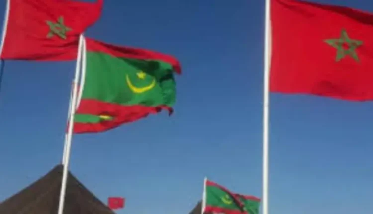 خريطة المغرب الكاملة في نواكشوط تثير غضب إعلام البوليساريو