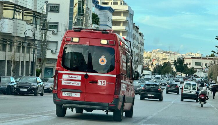 طنجة :شاب يلقى مصيرًا مأساويًا بعد سقوطه من الطابق الرابع