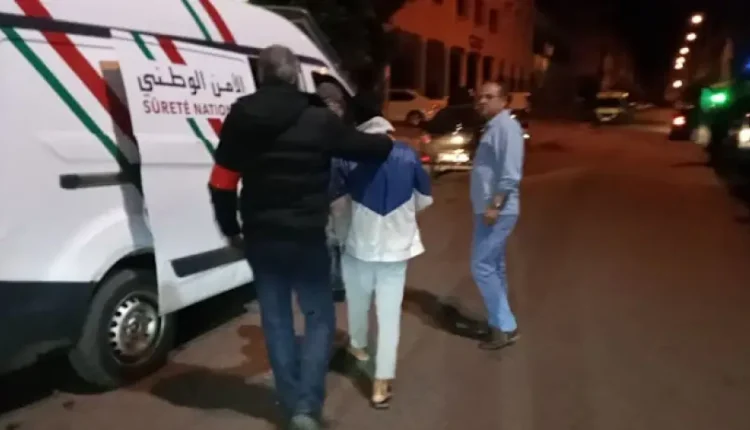 القنيطرة :توقيف قاصر بتهمة محاولة سرقة محل تجاري بتهديد وهمي