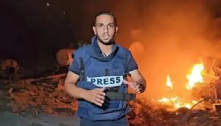 "إعلاميون مغاربة يدينون استهداف الصحفيين في غزة