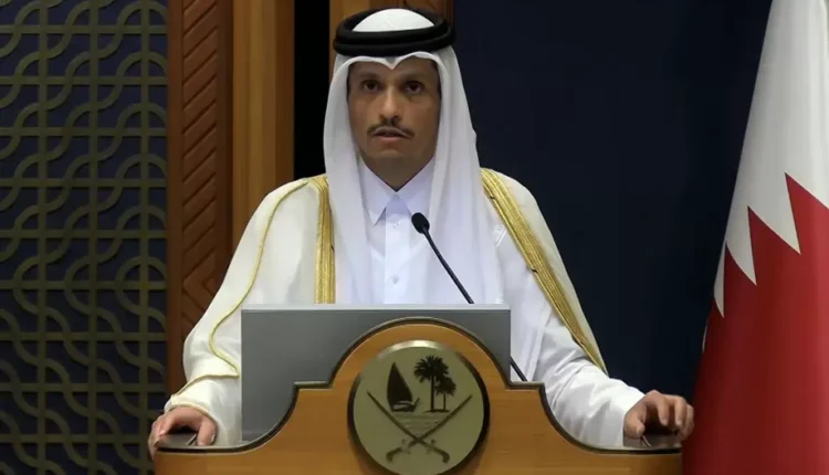 " "رئيس الوزراء القطري: استهداف الصحفيين لا يخفي جرائم إسرائيل في غزة