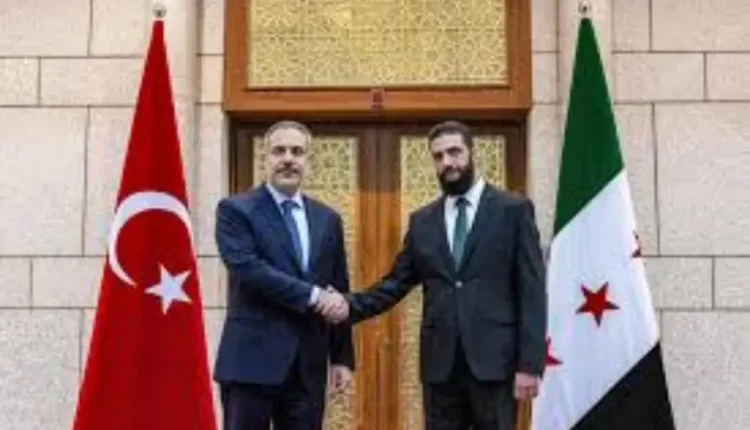 وزير الخارجية التركي يصل دمشق في تطور دبلوماسي غير مسبوق