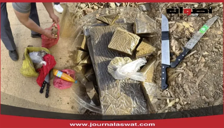 درك "بوزنيقة" يوقف مشتبها بترويجهم للممنوعات رغم صعوبة نقطة العملية