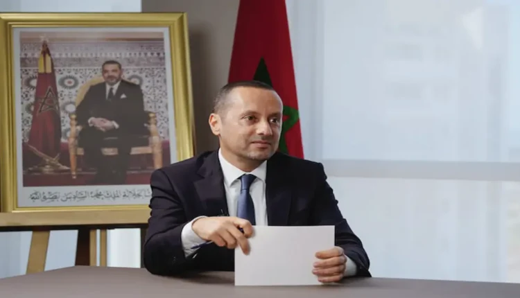 وزير الصحة