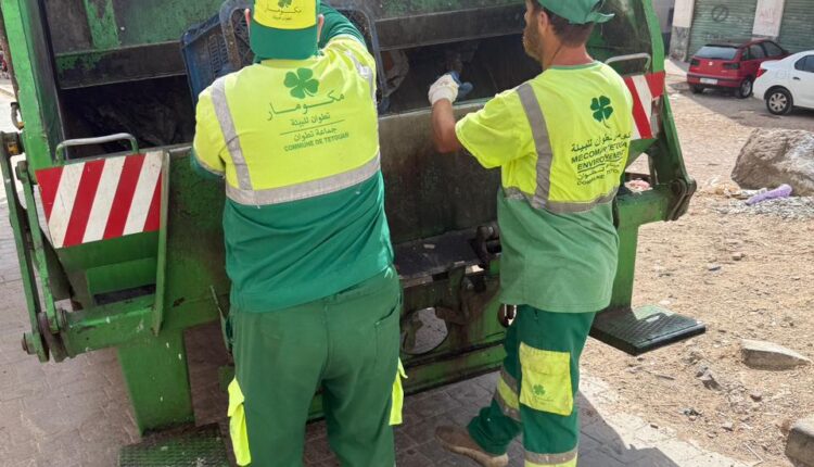 مقاطعة طابولة بتطوان تضرب بيد من حديد ويطيح بمعمل "فريت" ملوث