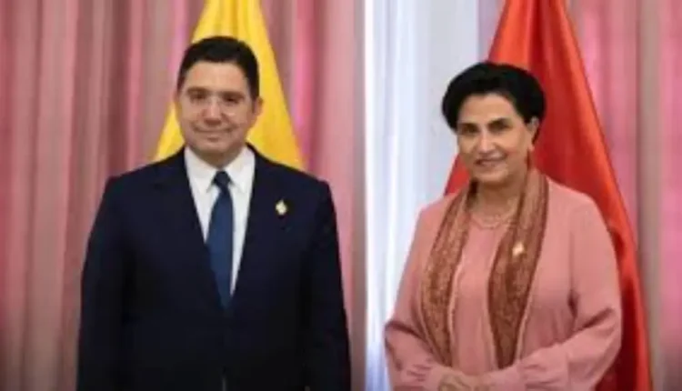 وزيرة خارجيةالإكوادور: الإكوادور عازمة على تعزيز علاقاتها مع المغرب