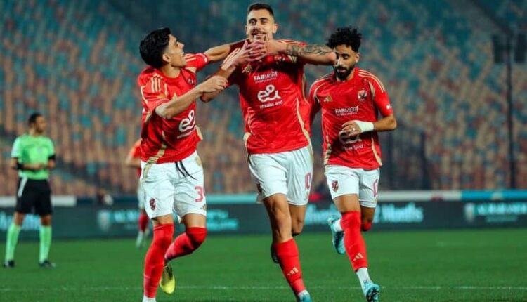 الأهلي يُدخل 3 لاعبين في سباق التأهيل لمواجهة الزمالك في قمة الدوري المصري