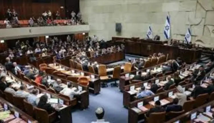 الكنيست الإسرائيلي يوافق بالقراءة الأولى على قانون إعدام الأسرى الفلسطينيين