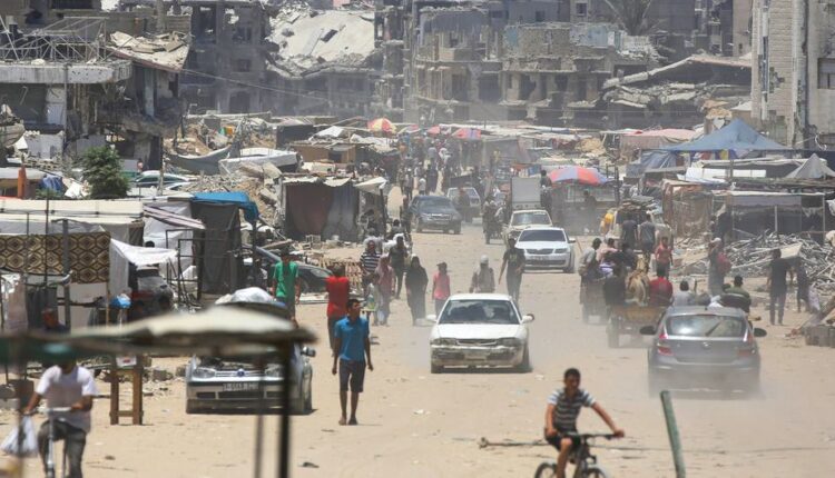 قطاع غزة :66 ألف شهيد في غزة منذ بداية العدوان الإسرائيلي
