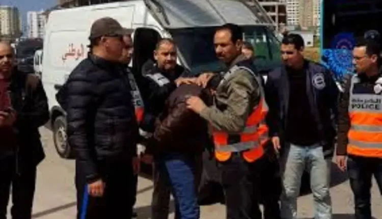  توقيف مواطن مصري أثناء توثيقه احتجاجات طنجة