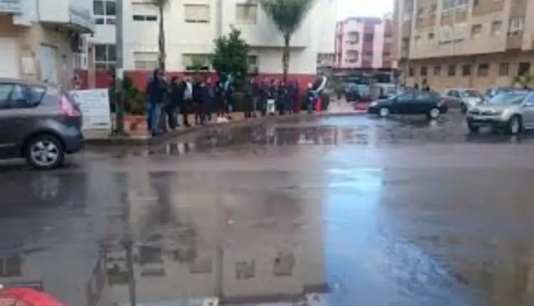 ساكنة سعيد حجي بسلا تحتج على الإهمال والإقصاء