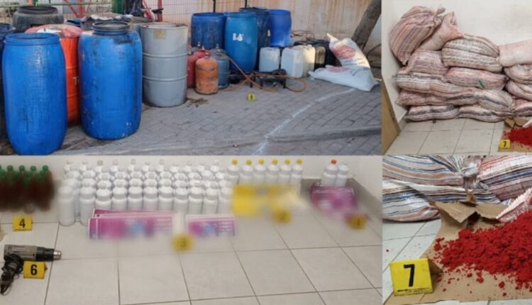 وجدة :عملية أمنية تسفر عن تفكيك شبكة لترويج المخدرات