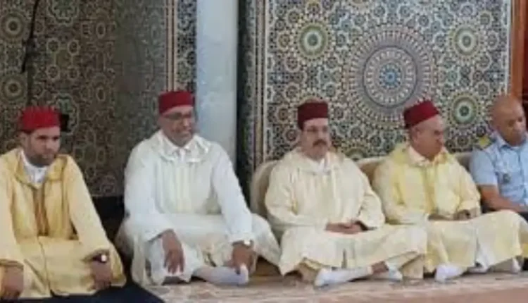 إحياء ذكرى المولد النبوي الشريف في القنيطرة بأجواء روحانية