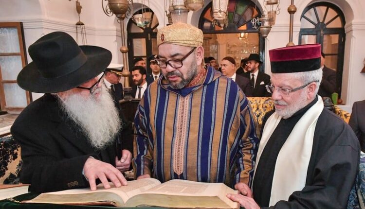 طقس هيلولة" يهود المغرب يشكرون الملك محمد السادس على الأمن