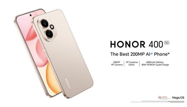 هونور تكشف عن سلسلة HONOR 400 الجديدة في المغرب