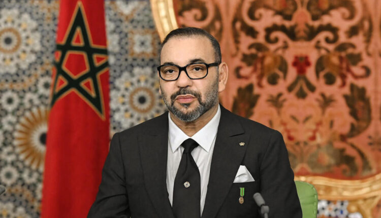 جلالة الملك محمد السادس نصره الله وأيده