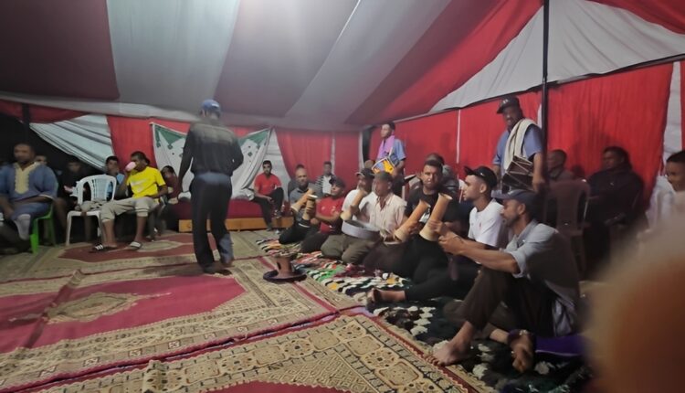 صورة من أرشيف موسم سيدي العربي البوهالي