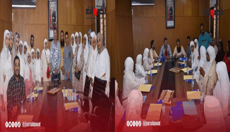 لفتة روحانية إنسانية من منطمة الكشاف التطوعي