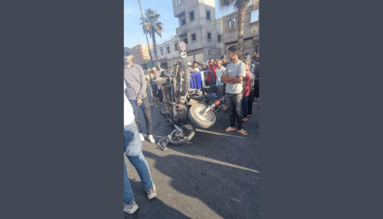 حادث سير ايت ملول