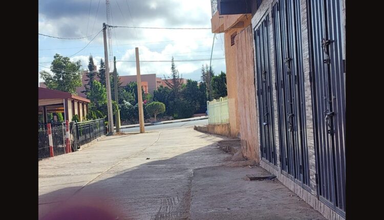 بعدسة ياسين بن عدي ،حي إيت املول بمركز جماعة بني عياط بإقليم أزيلال.